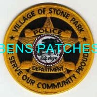 ILLINOIS,STONE PARK POLICE 3_wm